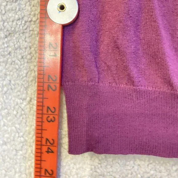 Ladies Women Knitted Long Sleeve Crew Neck Jumper Sweater Rhinestone Pullover - Picture 8 of 13